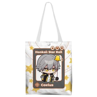 Hot Honkai Star Rail Caelus Tote - Honkai: Star Rail Merch