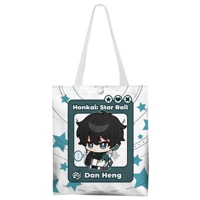 Hot Honkai Star Rail Dan Heng Tote - Honkai: Star Rail Merch