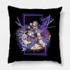 Honkai Star Rail Herta Character Portrait Throw Pillow Official Honkai: Star Rail Merch