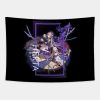 Honkai Star Rail Herta Character Portrait Tapestry Official Honkai: Star Rail Merch