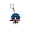 Anime Cute Honkai Star Rail Keychain Q Version Cartoon Cosplay Jing Yuan Kafka Figure Key Ring 1 - Honkai: Star Rail Merch