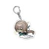 Anime Cute Honkai Star Rail Keychain Q Version Cartoon Cosplay Jing Yuan Kafka Figure Key Ring 2 - Honkai: Star Rail Merch