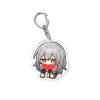 Anime Cute Honkai Star Rail Keychain Q Version Cartoon Cosplay Jing Yuan Kafka Figure Key Ring 3 - Honkai: Star Rail Merch