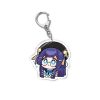 Anime Cute Honkai Star Rail Keychain Q Version Cartoon Cosplay Jing Yuan Kafka Figure Key Ring 4 - Honkai: Star Rail Merch