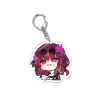 Anime Cute Honkai Star Rail Keychain Q Version Cartoon Cosplay Jing Yuan Kafka Figure Key Ring 5 - Honkai: Star Rail Merch