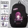 Anime Game Honkai Star Rail Cos Herta Qingque Sushang Caelus Etc 32x13x45cm Unisex Casual Printed Zipper 3 - Honkai: Star Rail Merch