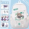 Anime Honkai Star Rail Game Cos Silver Wolf Arlan Sampo Luocha Etc Unisex High capacity Casual 2 - Honkai: Star Rail Merch