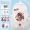 Anime Honkai Star Rail Game Cos Silver Wolf Arlan Sampo Luocha Etc Unisex High capacity Casual 3 - Honkai: Star Rail Merch