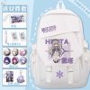 Anime Honkai Star Rail Game Cos Silver Wolf Arlan Sampo Luocha Etc Unisex High capacity Casual 5 - Honkai: Star Rail Merch