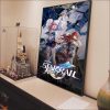 Game Honkai Star Rail Poster Classic Anime Poster Fancy Wall Sticker For Living Room Bar Decoration - Honkai: Star Rail Merch