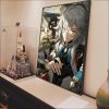 Game Honkai Star Rail Poster Classic Anime Poster Fancy Wall Sticker For Living Room Bar Decoration 2 - Honkai: Star Rail Merch