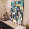 Game Honkai Star Rail Poster Classic Anime Poster Fancy Wall Sticker For Living Room Bar Decoration 3 - Honkai: Star Rail Merch