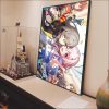 Game Honkai Star Rail Poster Classic Anime Poster Fancy Wall Sticker For Living Room Bar Decoration 6 - Honkai: Star Rail Merch