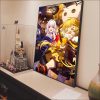 Game Honkai Star Rail Poster Classic Anime Poster Fancy Wall Sticker For Living Room Bar Decoration 8 - Honkai: Star Rail Merch