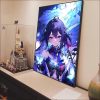 Game Honkai Star Rail Poster Classic Anime Poster Fancy Wall Sticker For Living Room Bar Decoration 9 - Honkai: Star Rail Merch