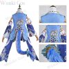 Honkai Bailu Cosplay Costume Wig Honkai Star Rail Bai Lu Cosplay Costumes Full Set Girl Carnival 4 - Honkai: Star Rail Merch