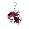 Honkai Star Rail Anime Keychain Herta Dan Heng Bronya Clara Himeko Welt Yang Sampo Key Chain 2 - Honkai: Star Rail Merch