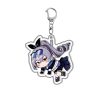 Honkai Star Rail Anime Keychain Herta Dan Heng Bronya Clara Himeko Welt Yang Sampo Key Chain 5 - Honkai: Star Rail Merch