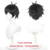 Honkai Star Rail Danheng Cosplay Costume Short Wig Hair for Men Party Costumes Honkai Dan Heng 5 - Honkai: Star Rail Merch