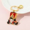 Honkai Star Rail Keychain Pom Pom Figure Cosplay Prop Pendant Keyring Backpack Accessories Kids Toys Gifts - Honkai: Star Rail Merch
