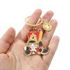 Honkai Star Rail Keychain Pom Pom Figure Cosplay Prop Pendant Keyring Backpack Accessories Kids Toys Gifts 3 - Honkai: Star Rail Merch