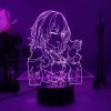 Honkai Star Rail Night Light 3D LED Night Light Jingyuan Bailu March 7 Creative Table Lamp 3 - Honkai: Star Rail Merch