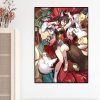Honkai Star Rail Yukong Clara POSTER Prints Wall Painting Bedroom Living Room Wall Sticker Small 1 - Honkai: Star Rail Merch