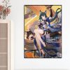 Honkai Star Rail Yukong Clara POSTER Prints Wall Painting Bedroom Living Room Wall Sticker Small 4 - Honkai: Star Rail Merch