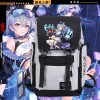 Shoulder Schoolbag Anime Honkai Star Rail Silver Wolf Fashion Student High Capacity Unisex Backpack Schoolbag Laptop - Honkai: Star Rail Merch