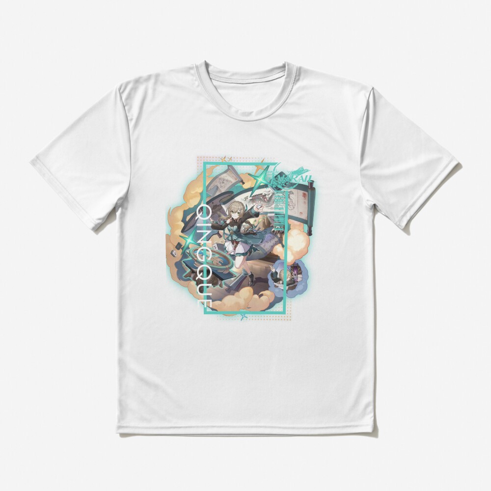 Honkai Star Rail - Qingque - Character Portrait T-Shirt | Honkai: Star ...