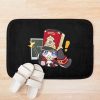 Honkai Star Rail Chibi Pom Pom- Pay Attention Bath Mat Official Honkai: Star Rail Merch