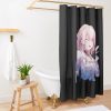 March 7Th - Honkai: Star Rail Shower Curtain Official Honkai: Star Rail Merch