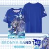 Anime Honkai Star Rail Cosplay Short sleeved T shirt Bronya Rand Men Women T shirts - Honkai: Star Rail Merch