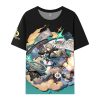 Anime Honkai Star Rail Cosplay Short sleeved T shirt Qingque Men Women T shirts 4 - Honkai: Star Rail Merch