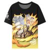 Anime Honkai Star Rail Hook Cosplay Short sleeved T shirt Men Women T shirts 4 - Honkai: Star Rail Merch