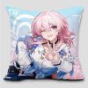 Anime Honkai Star Rail Pillowcase Cosplay Cute Comic Print Cushion Cover Cartoon Cute Living Room Decoration 3 - Honkai: Star Rail Merch