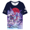 Anime Honkai Star Rail Seele Cosplay Short sleeved T shirt Men Women T shirts - Honkai: Star Rail Merch