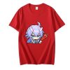 Honkai Star Rail Bailu2 T shirts Men Dragon Tomatoes on Sticks T Shirts 100 Cotton Tshirts 6.jpg 640x640 6 - Honkai: Star Rail Merch