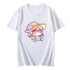 Honkai Star Rail March 7th T Shirts Female Juice Happy Time T shirts Lovely Smile Tshirts 2.jpg 640x640 2 - Honkai: Star Rail Merch