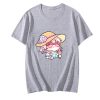 Honkai Star Rail March 7th T Shirts Female Juice Happy Time T shirts Lovely Smile Tshirts 5.jpg 640x640 5 - Honkai: Star Rail Merch