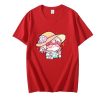 Honkai Star Rail March 7th T Shirts Female Juice Happy Time T shirts Lovely Smile Tshirts 6.jpg 640x640 6 - Honkai: Star Rail Merch