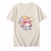 Honkai Star Rail March 7th T Shirts Female Juice Happy Time T shirts Lovely Smile Tshirts.jpg 640x640 - Honkai: Star Rail Merch