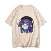 Honkai Star Rail Pela T shirts Men 100 Cotton Aesthetic Tshirts Aldult Anime Print Unisex T 2.jpg 640x640 2 - Honkai: Star Rail Merch