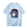 Honkai Star Rail Pela T shirts Men 100 Cotton Aesthetic Tshirts Aldult Anime Print Unisex T 4.jpg 640x640 4 - Honkai: Star Rail Merch
