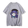 Honkai Star Rail Pela T shirts Men 100 Cotton Aesthetic Tshirts Aldult Anime Print Unisex T 5.jpg 640x640 5 - Honkai: Star Rail Merch