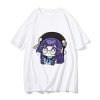 Honkai Star Rail Pela T shirts Men 100 Cotton Aesthetic Tshirts Aldult Anime Print Unisex T.jpg 640x640 - Honkai: Star Rail Merch