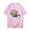 Honkai Star Rail Qingque T shirts Men Run Fast Kawaii Cute Cartoon Tshirts Cosplay Game Casual 3.jpg 640x640 3 - Honkai: Star Rail Merch