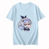 Honkai Star Rail Silver Wolf T Shirts Men Aesthetic Graffiti QQ Characters T shirts 100 Cotton 4.jpg 640x640 4 - Honkai: Star Rail Merch