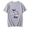 Honkai Star Rail Silver Wolf T Shirts Men Aesthetic Graffiti QQ Characters T shirts 100 Cotton 5.jpg 640x640 5 - Honkai: Star Rail Merch