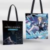 Game Honkai Star Rail Canvas Bag March 7th Jingyuan Danheng Yanqing Cosplay Anime Shopper Bag Shoulder - Honkai: Star Rail Merch